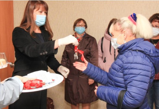 Новоселами стали пять розинских семей