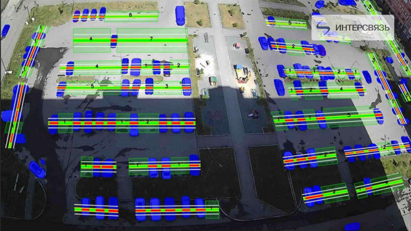 Челябинцы начали массово пользоваться парковками с искусственным интеллектом